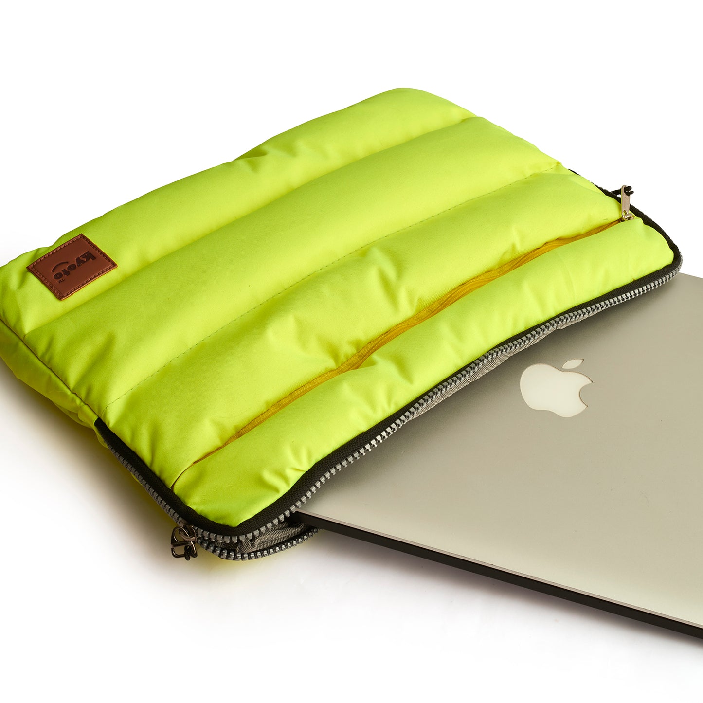 Yellow Kyoto Laptop Sleeve