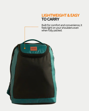 Kyoto Wayfarer Laptop Bag (Sea-Green)