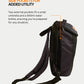Kyoto Wayfarer Laptop Bag (Black)