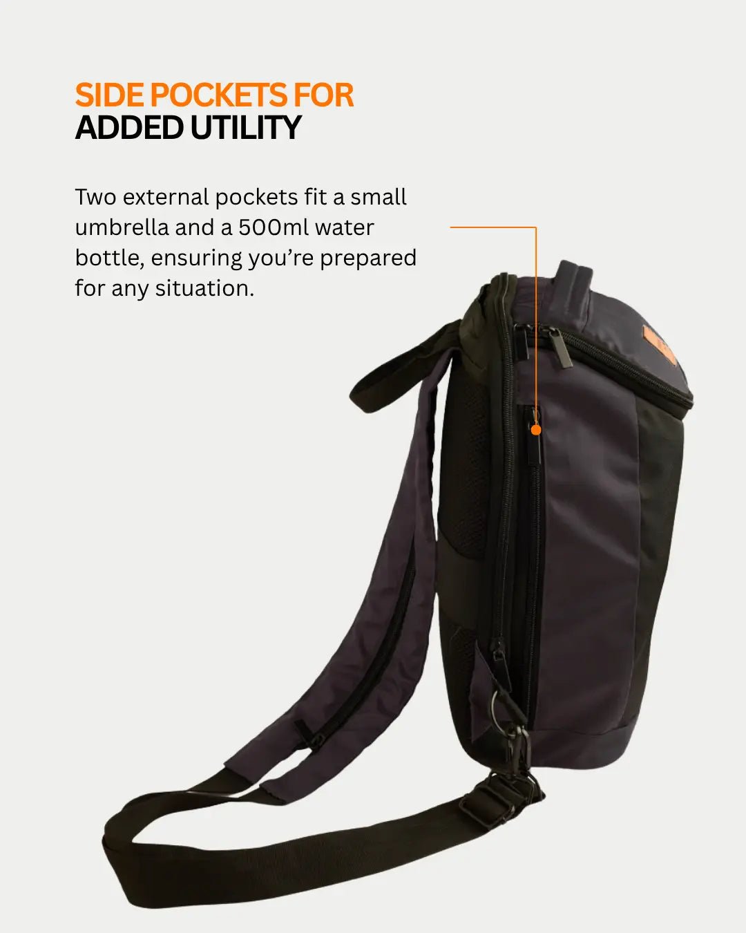 Kyoto Wayfarer Laptop Bag (Black)