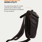 Kyoto Wayfarer Laptop Bag (Black)