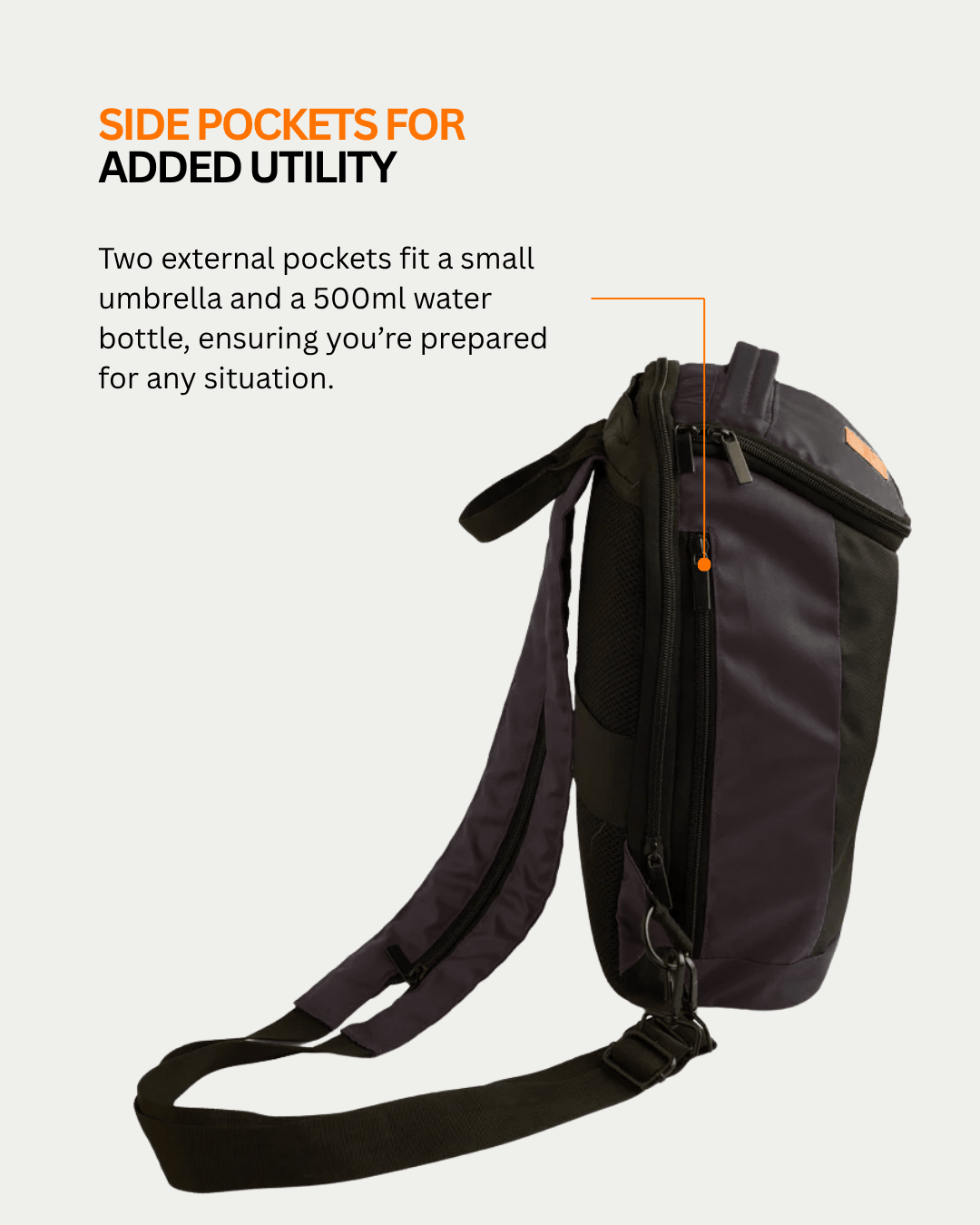 Kyoto Wayfarer Laptop Bag (Black)
