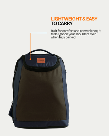 Kyoto Wayfarer Laptop Bag (Navy Blue)