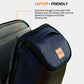 Kyoto Wayfarer Laptop Bag (Navy Blue)