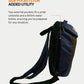 Kyoto Wayfarer Laptop Bag (Navy Blue)
