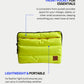 Kyoto Aero Laptop Sleeve (Lime)