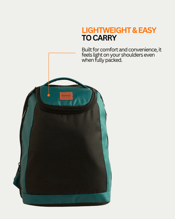 Kyoto Wayfarer Laptop Bag (Sea-Green)