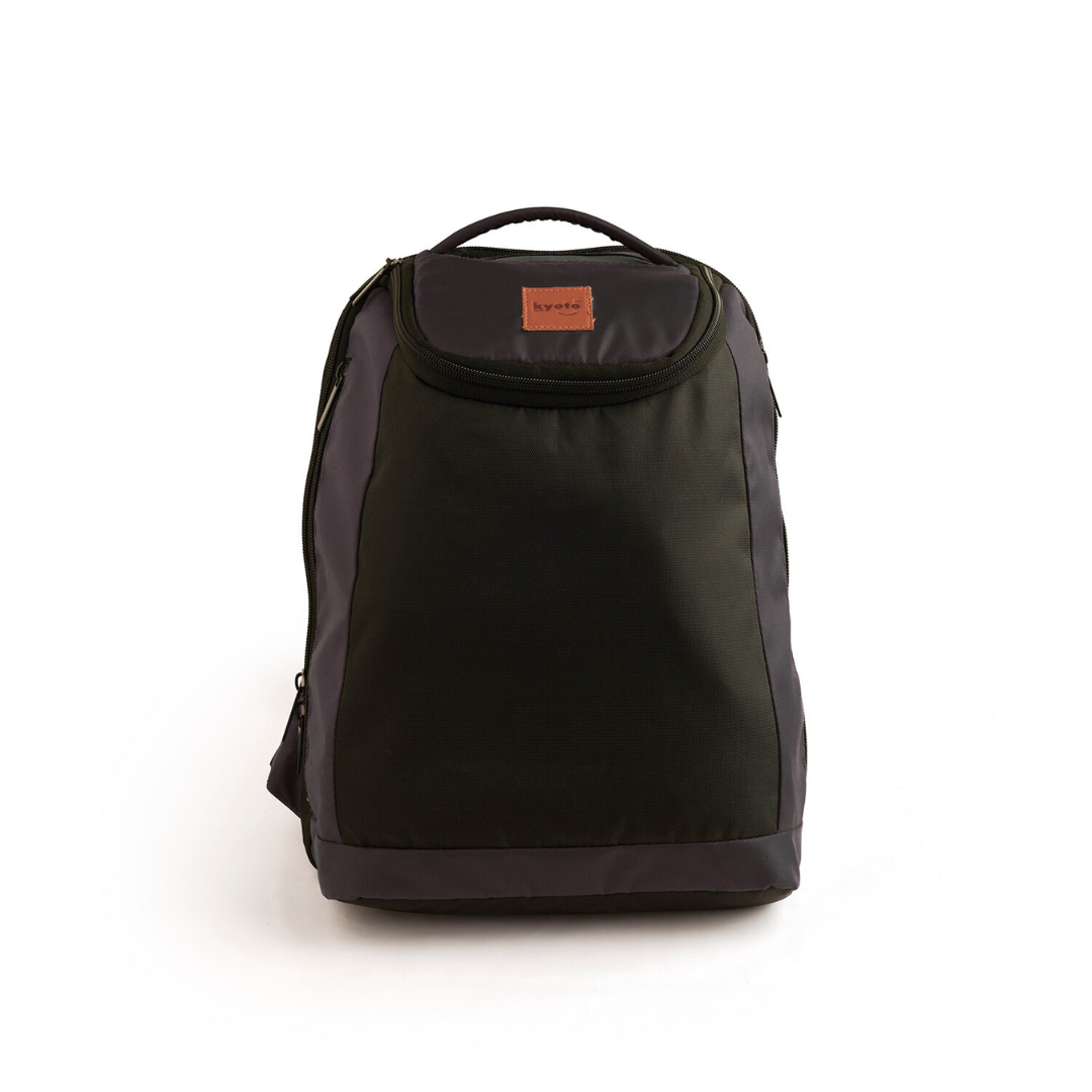 Black Kyoto Laptop Bag