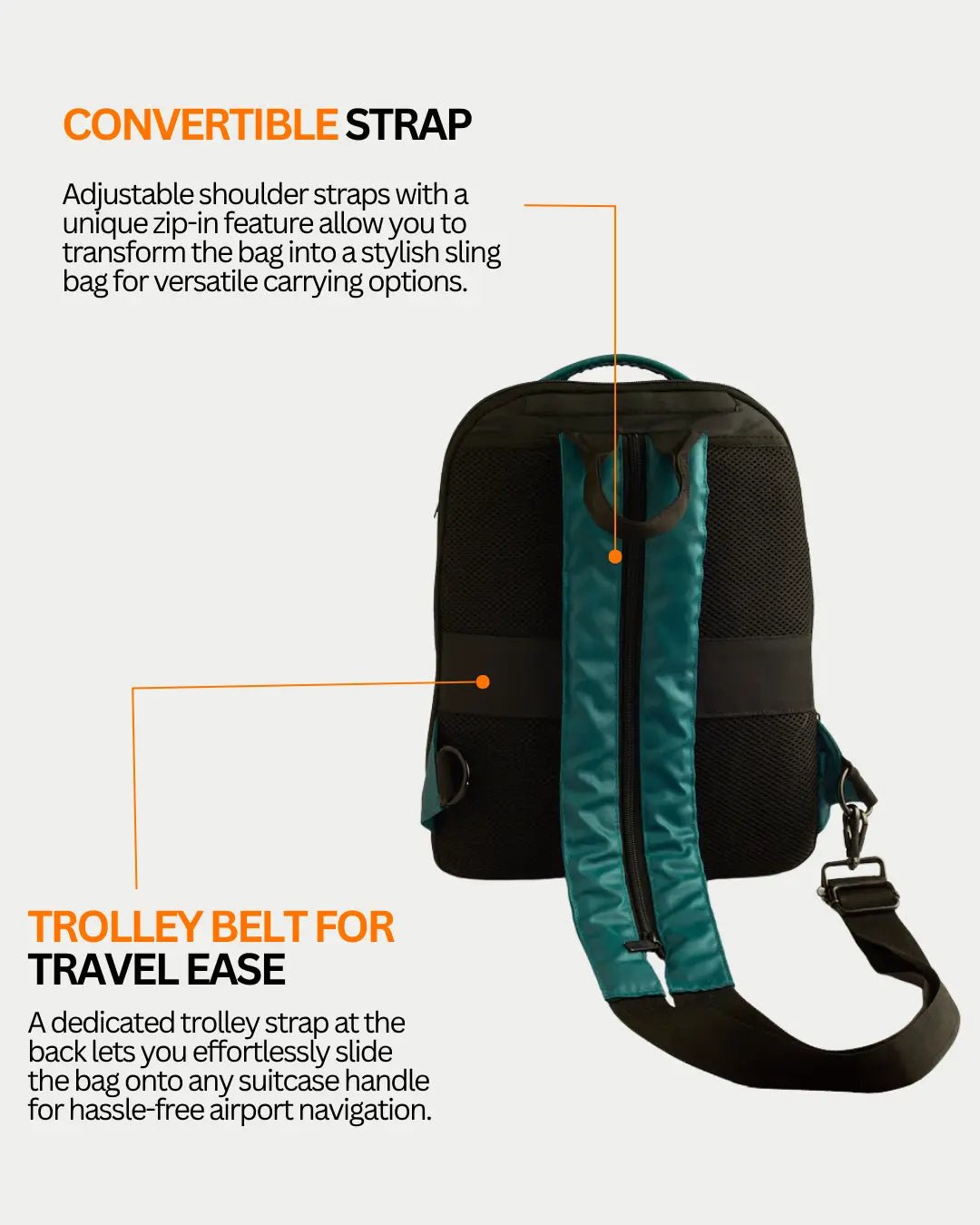 Kyoto Wayfarer Laptop Bag (Sea-Green)