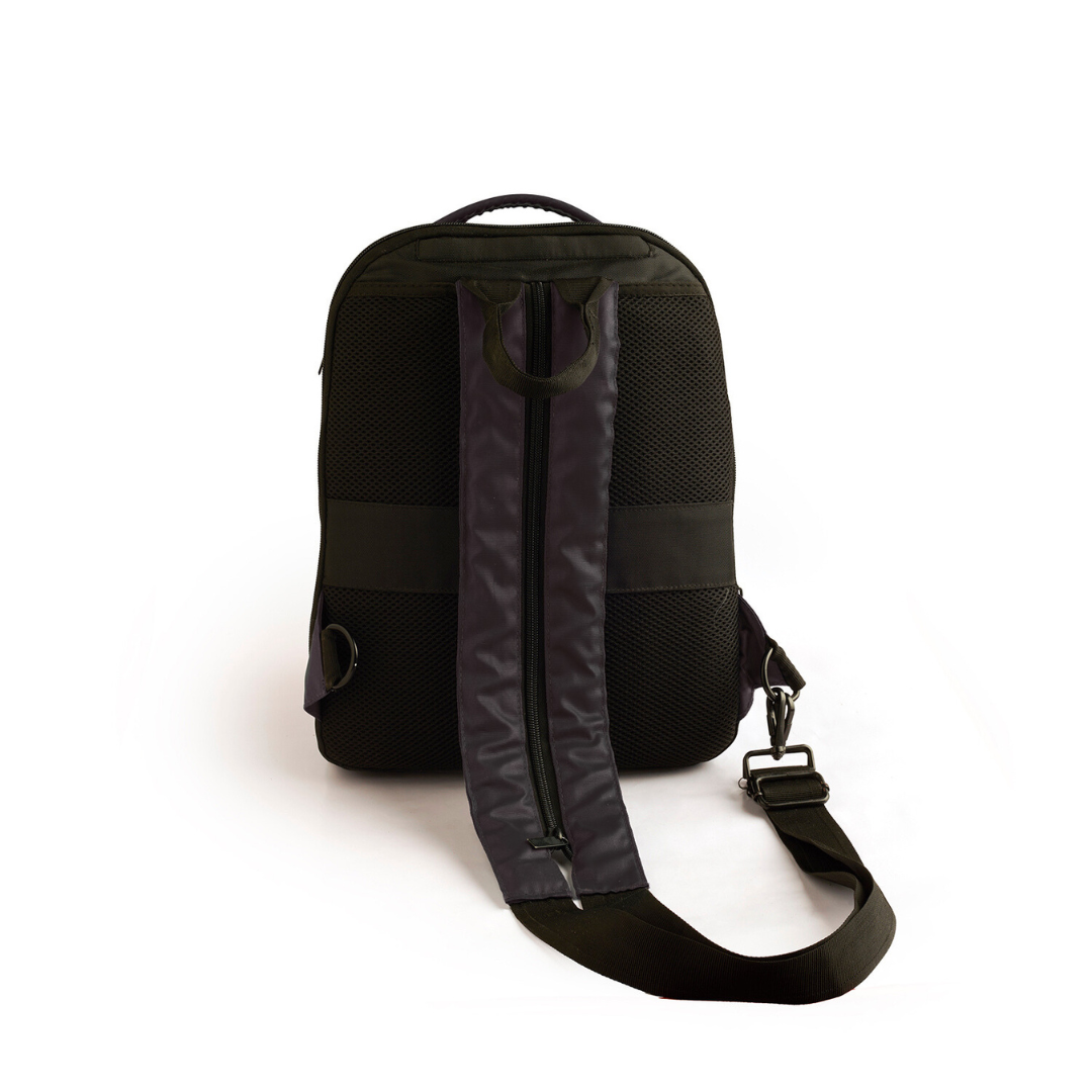 Black Kyoto Laptop Bag