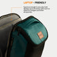 Kyoto Wayfarer Laptop Bag (Sea-Green)