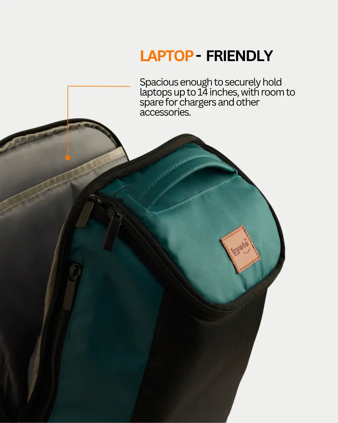 Kyoto Wayfarer Laptop Bag (Sea-Green)