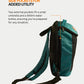 Kyoto Wayfarer Laptop Bag (Sea-Green)