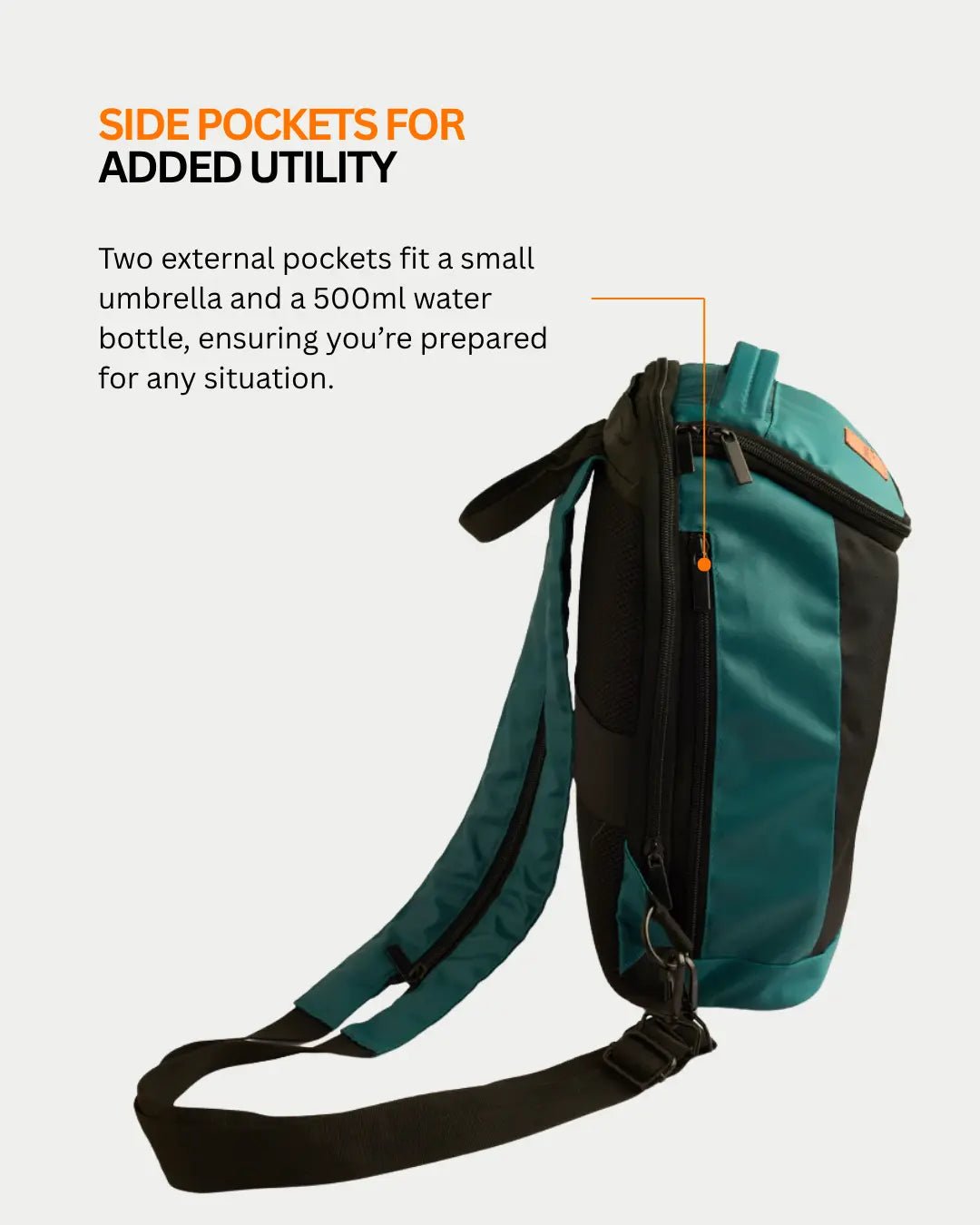 Kyoto Wayfarer Laptop Bag (Sea-Green)