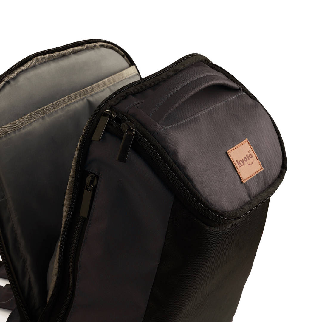 Black Kyoto Laptop Bag