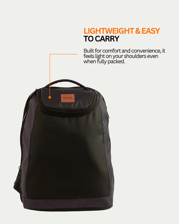 Kyoto Wayfarer Laptop Bag (Black)