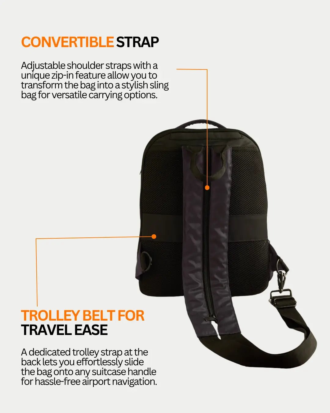Kyoto Wayfarer Laptop Bag (Black)