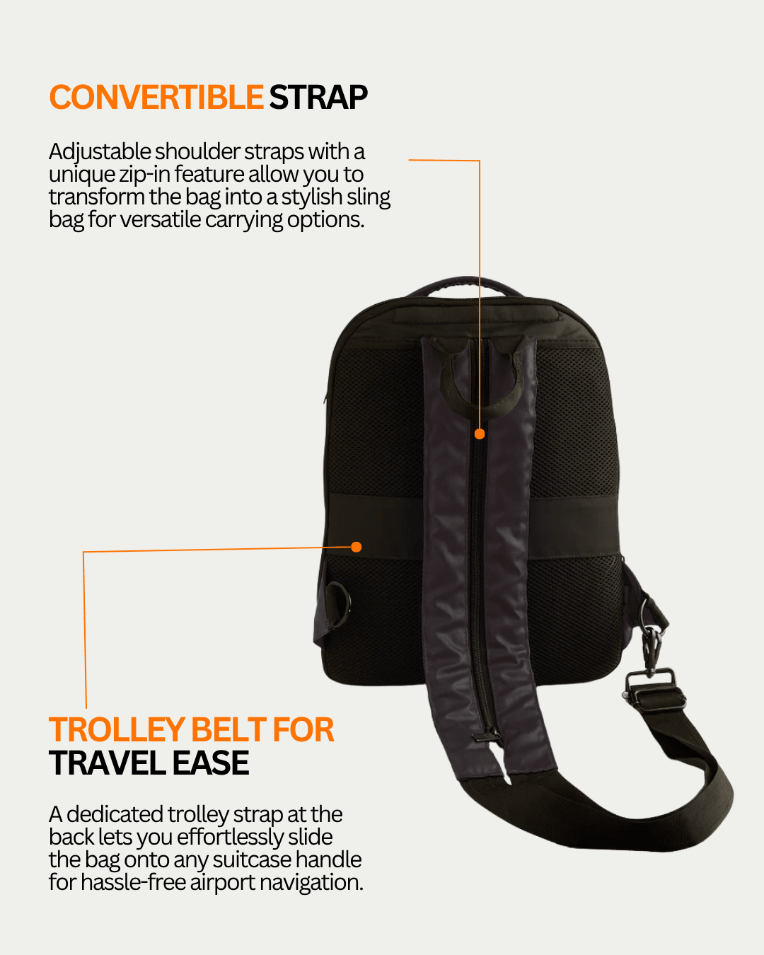 Kyoto Wayfarer Laptop Bag (Black)