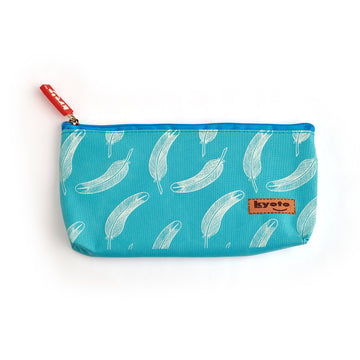 BLUE PENCIL POUCH MATTY