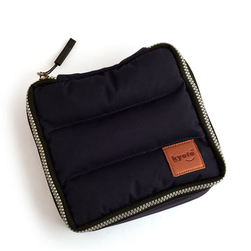 Navy Blue Kyoto Travel Case