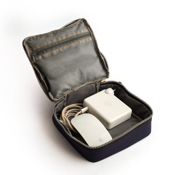 Navy Blue Kyoto Travel Case