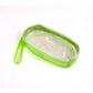 GREEN OVAL PENCIL POUCH