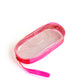 PINK OVAL PENCIL POUCH