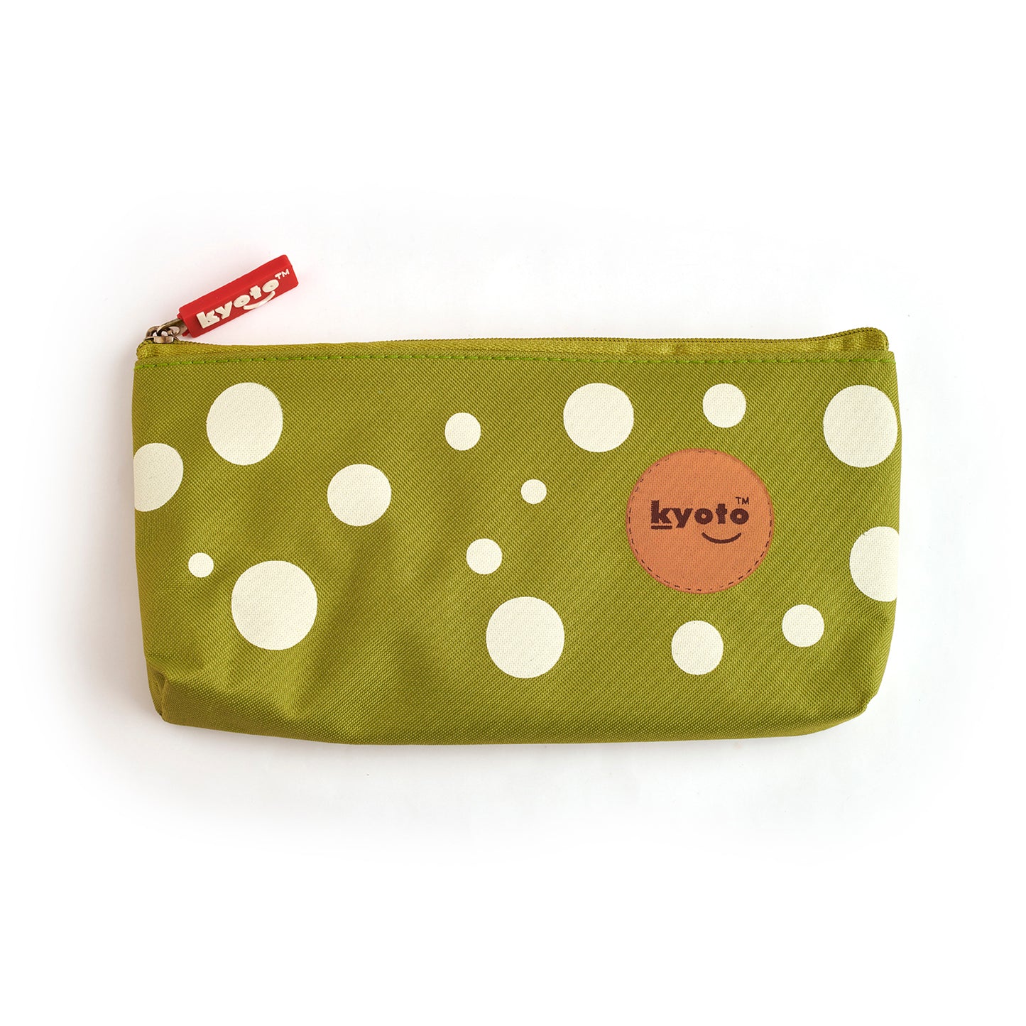 POLKA DOTS PENCIL POUCH