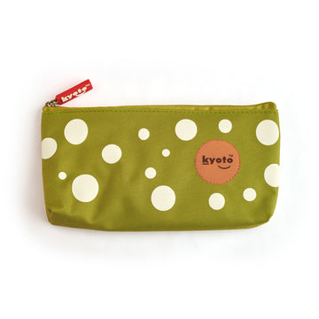 POLKA DOTS PENCIL POUCH