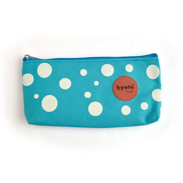 POLKA DOTS PENCIL POUCH