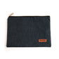 BLUE PENCIL POUCH DENIM