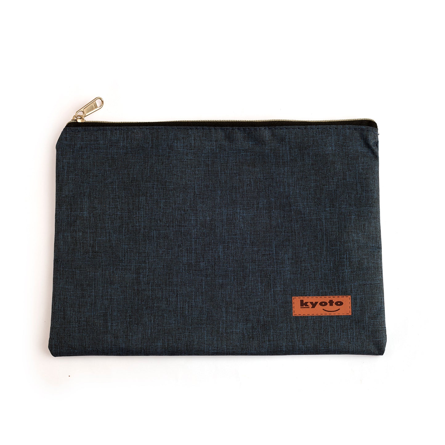 BLUE PENCIL POUCH DENIM