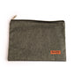 GREY PENCIL POUCH DENIM