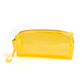 YELLOW RECTANGLE PENCIL POUCH