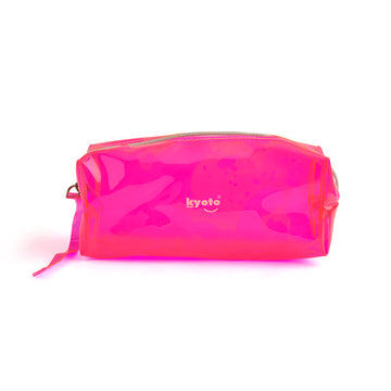 PINK RECTANGLE PENCIL POUCH