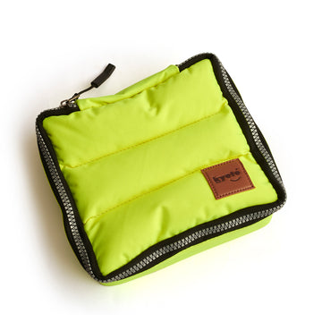 Yellow Kyoto Travel Case