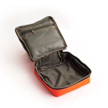 Orange Kyoto Travel Case