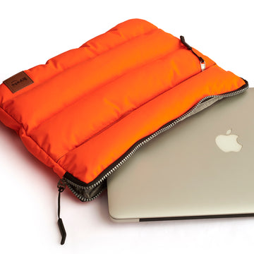 Orange Kyoto Laptop Sleeve