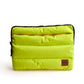 Yellow Kyoto Laptop Sleeve