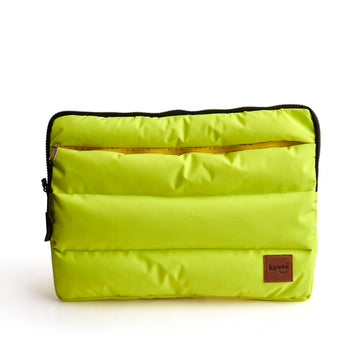 Yellow Kyoto Laptop Sleeve