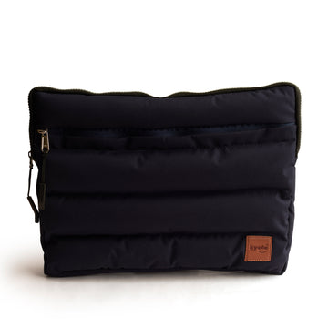 Navy Blue Kyoto Laptop Sleeve